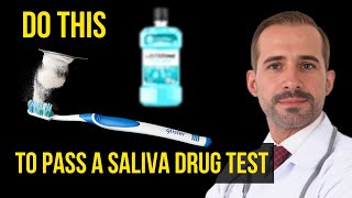 How to Pass a Saliva Drug Test in Minutes [upl. by Heady326]