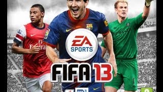 Fifa 13  FIRST GAME [upl. by Leahciam]