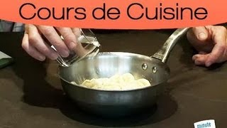 Recette  Compote de banane à la cannelle [upl. by Ennalorac]