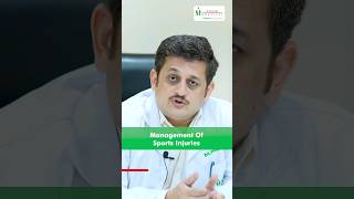 Management Of Sports Injuries  Common Sports Injuries  Dr Pramod Bhor shorts [upl. by Kariotta230]