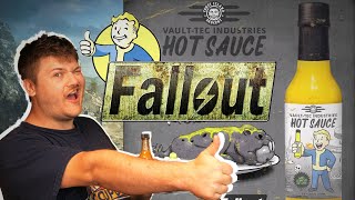 Is this Fallout Hot Sauce actually RAD 5 Review [upl. by Schoenfelder]