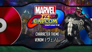 Venom Theme  Marvel vs Capcom Infinite Extended OST [upl. by Hselin554]