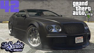 GTA V Tuning 042  Enus Cognoscenti Cabrio Deutsch HD [upl. by Yanehc]