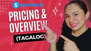 SYSTEMEIO TUTORIAL part 1  SYSTEMEIO PRICING and OVERVIEW Tagalog [upl. by Wenona]