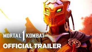 Mortal Kombat 1 Khaos Reigns – Official Cyrax Character Gameplay Reveal Trailer [upl. by Zelle]