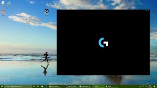 logitech g hub loading loop infinito PTBR [upl. by Arly947]