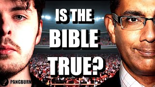 IS THE BIBLE TRUE ALEX OCONNOR Cosmic Skeptic VS DINESH DSOUZA [upl. by Myrvyn]