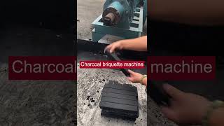 Automatic charcoal powder press making machineCHARCOALCOAL charcoal briquette machine customer [upl. by Marga863]