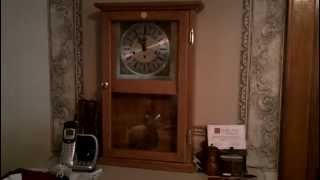 Spartus Westminster Chime Mantle Clock [upl. by Eseilanna304]