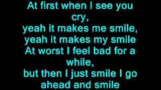 Smile  Lilly Allen  With Lyrics [upl. by Arvid]