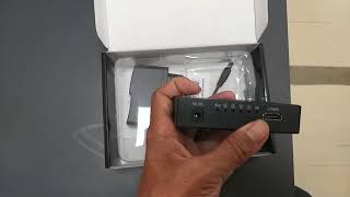 HDMI Splitter Unboxing [upl. by Adnoyek]