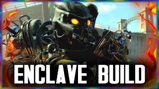 Fallout 4 Builds  The Enclave Soldier  Shock Trooper Power Armor Build [upl. by Adli680]