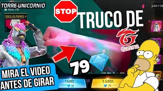 😨🤛 COMO SACAR LOS NUEVOS PUÑOS MAGICOS EN FREE FIRE CON SOLO 79 DIAMANTES TORRE UNICORNIO 😱 Truco ff [upl. by Eenerb]