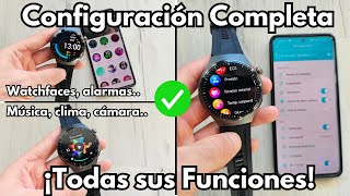 MT200 👉 Guía COMPLETA de Funciones y Configuración  H Band [upl. by Aihsena]