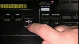 Roland D series Tone  Patch editing Basics [upl. by Iggep]