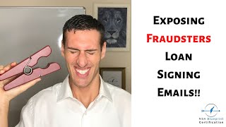 Jon Snedeker EXPOSING Fraudsters Spam Loan Signing Emails  NSA Blueprint [upl. by Albric]