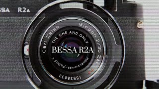 Voigtlander Bessa R2a  Film Camera Review [upl. by Darelle]