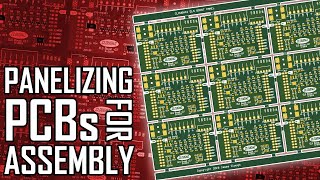 Panelizing PC Boards for Assembly with Free Software [upl. by Antsirhc503]