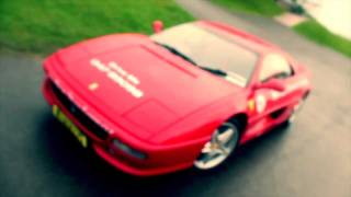 Ferrari F355 Berlinetta  Rally School Ireland [upl. by Eilloh]