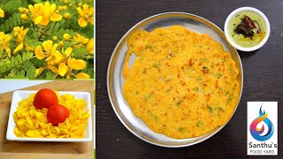 Avarampoo  Tanner’s Cassia dosa healthy diabetic recipe food with health benefits [upl. by Limhaj]