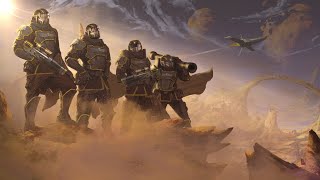 Glassing a Planet  Helldivers [upl. by Boyd]