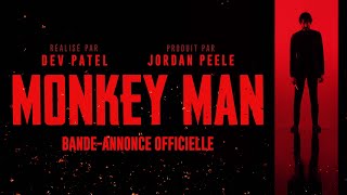 Monkey Man  Bande annonce VF Prochainement au cinéma [upl. by Busey]