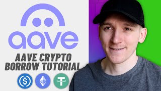 How to Borrow on Aave Aave Crypto Borrow Strategy Tutorial [upl. by Rolo]