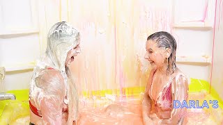 Ariellas First Gunge Bath amp Mess Factory Initiation Trailer [upl. by Caitrin836]