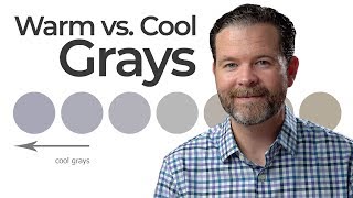 Warm vs Cool Grays in Art [upl. by Enaud]