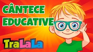 60 MIN  Cântecele educative pentru copii  TraLaLa [upl. by Yrem]