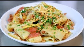 Ravioli Aperti  Casuncelli with Francine Segan Renaissance  Medieval recipe [upl. by Seebeck566]