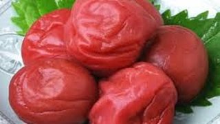 HOW TO MAKE UMEBOSHI traditional梅干作り方picklesliving fermented foodOkinawa Miracle Diet [upl. by Newman]