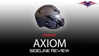 Riddell Axiom Helmet  Sideline Review [upl. by Inoj]