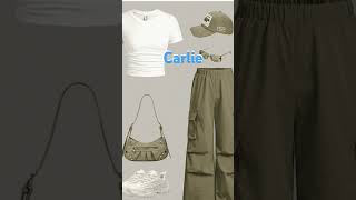 Name carlie cute fashion aesthetic outfitideas slayful [upl. by Rettig]