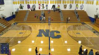 North County High vs Fredericktown High School Girls Varsity Volleyball [upl. by Ynnod]