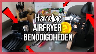 13 Handige Airfryer Benodigdheden amp Accessoires [upl. by Hanford]