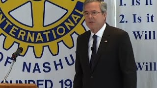 Bush Trumps Insults Not a Sign of Strength [upl. by Inod]