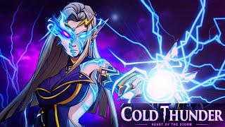 AQW NEW CASTLE GAHERIS QUEST JOIN CASTLEGAHERIS COLD THUNDER l HEART OF THE STORM [upl. by Haela]