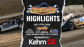 PPMS Highlights  Saturday July 27 2024  35th Annual Jook George Steel City Classic [upl. by Eadrahs]