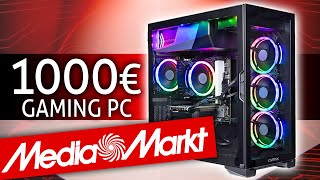 DREISTE ABZOCKE bei MediaMarkt 1000 Euro GAMING PC Test [upl. by Ettegdirb512]