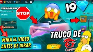 COMO SACAR LOS NUEVOS PUÑOS TRIUNFADOR SUPREMO EN EL EVENTO TORRE DE TOKENS FREE FIRE [upl. by Alenoel]