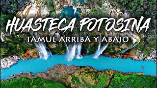 Que hacer en la HUASTECA POTOSINA 4 Tamul San Luis Potosi [upl. by Nerehs]