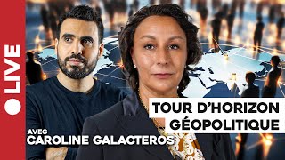 Géopolitique Globale  Idriss Aberkane reçoit Caroline Galacteros [upl. by Airym]