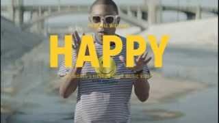 Free MP3 Download Pharrell Williams  Happy [upl. by Barclay336]