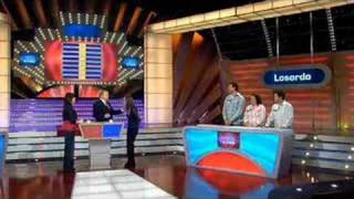 Berts Family Feud Opening and First Round [upl. by Skiest]