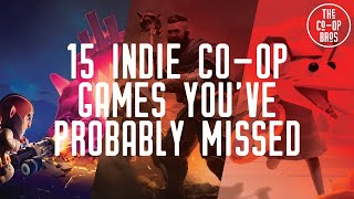 15 Indie CoOp Games You’ve Probably Missed [upl. by Gallagher]