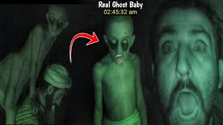 Horror Video Ghost Video  Real Ghost Baby Devil Cought  Part 2  Ep 508  Woh Kya Raaz Hai [upl. by Anaujik]