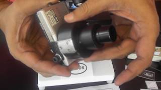 abron video trinocular microscope digital camera by Deepshikha tutorial [upl. by Artim527]