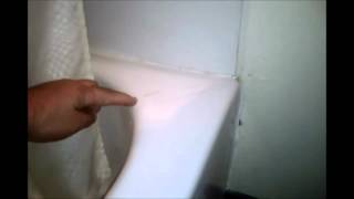 After a shower you have water on your bathroom floor Quick fix [upl. by Blalock]