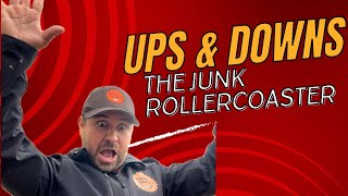 Junk Removal Rollercoaster Ep 5  Ups and Downs [upl. by Elocin]